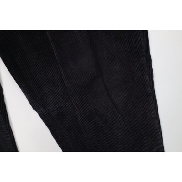 Vintage 90s Streetwear Mens 40x29 Distressed Heavy Wide Leg Corduroy Chino Pants - Picture 5 of 16